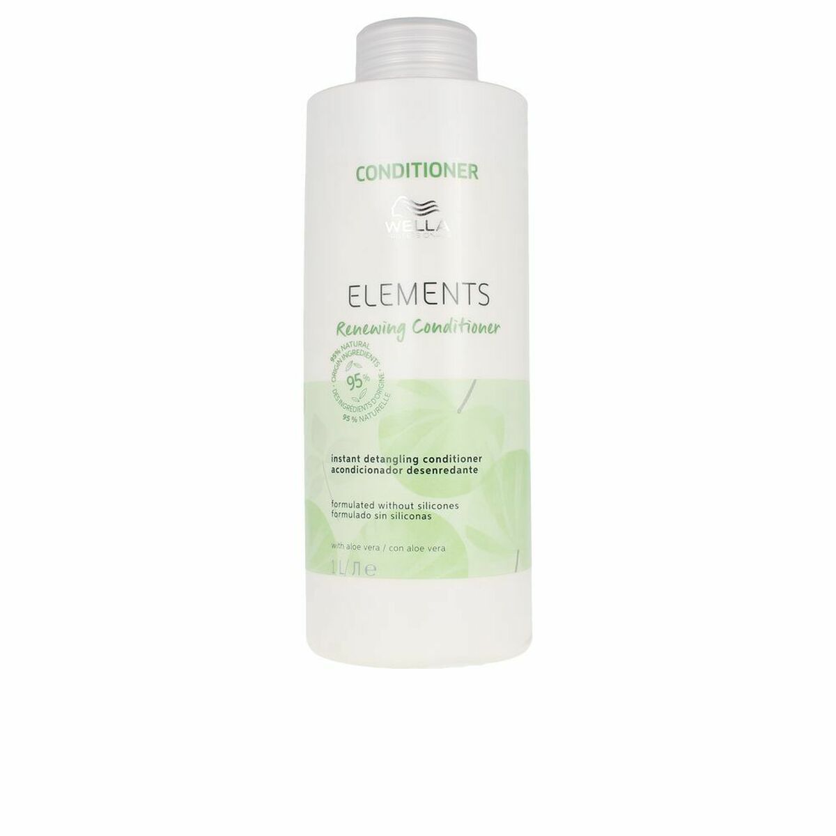 Reparerende Hårbalsam Wella Elements 1 L